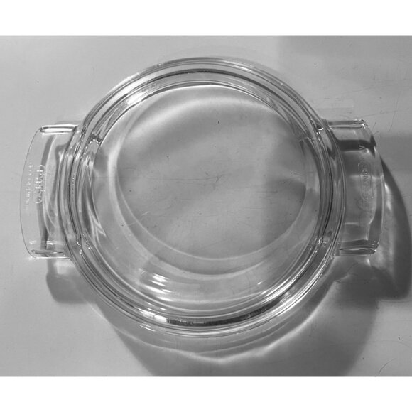 Pyrex De Corning 451 France Clear Glass Lid Replacement For Cookware & Bakeware - Picture 1 of 4